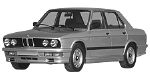 BMW E28 P0A42 Fault Code