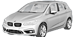 BMW F45 P0A42 Fault Code